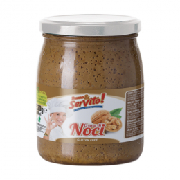 Walnuts cream