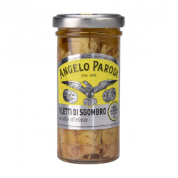 Filetes de caballa en aceite de oliva