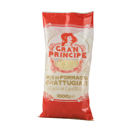 Formaggio grattugiato mix