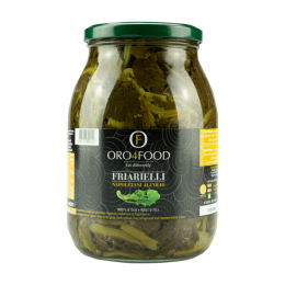 Friarielli en aceite de girasol