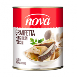 Funghi con porcini granfetta