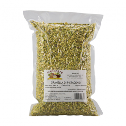 Granella di pistacchi verdi