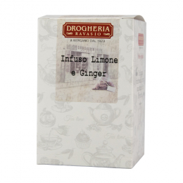 Infusion au citron et gingembre