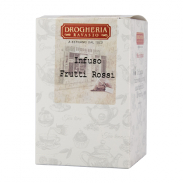 Infusion aux fruits rouges