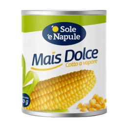 Mais dolce cotto a vapore