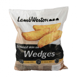 Patatas Skin-on wedges