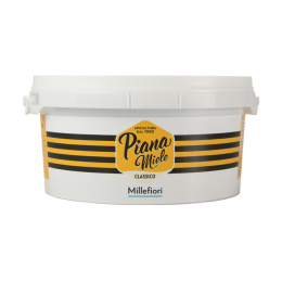 Wildflower honey in buckets