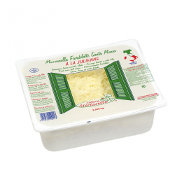 Mozzarella julienne