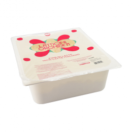 Mozzarella fior di latte julienne avec lait italien