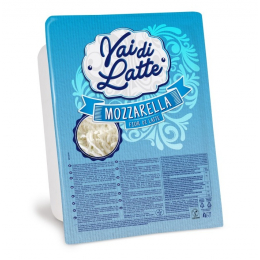 Mozzarella julienne coupe classique Vai di Latte
