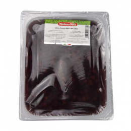 Aceitunas negras Itrana del Lacio