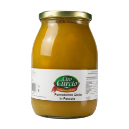 Pomodorini gialli in passata