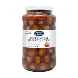 Guindillas rellenas de atún