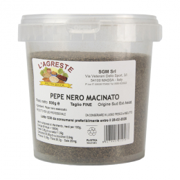 Pepe nero macinato