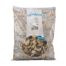 Porcinos en dados pequeños