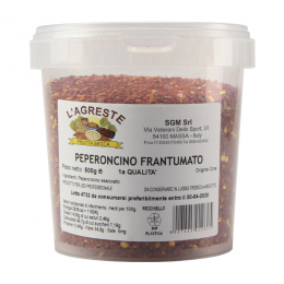 Peperoncino frantumato