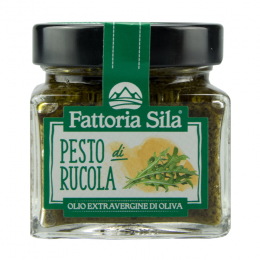 Pesto di rucola in olio evo