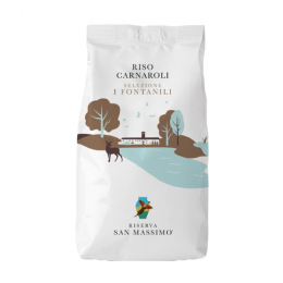 Riso carnaroli riserva San Massimo I Fontanili