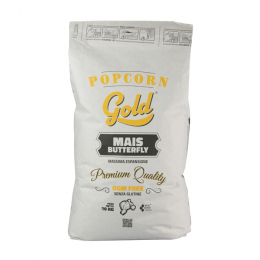 Pop corn gold in grani