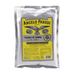 Tonno yellowfin in olio di oliva