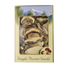 Champiñones porcini secos