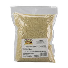 Semillas de sésamo blanco