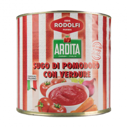 Sugo di pomodoro con verdure