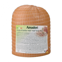 Tacchino arrosto a tranci halal