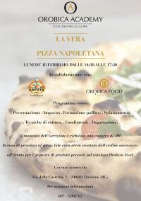 La vera pizza napoletana